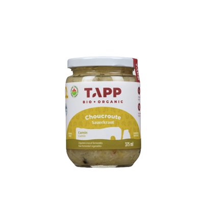 Tapp Sauerkraut Cumin 375Ml 375ml