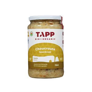 Tapp Sauerkraut Cumin 750Ml