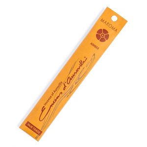 Premium Stick Incense Amber