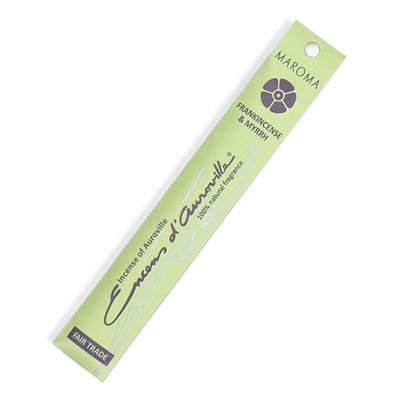 Premium Stick Incense Frank & Myrrh 10 ct