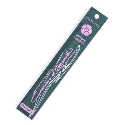 Premium Stick Incense Lav. Rosemary 10 ct