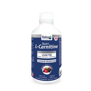 Naka Nutri L-Carnitine Platinum 1500 Mg - 600 Ml