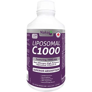 Naka Platinum Vitamine C Liposomal 1000Mg