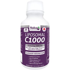 Naka Platinum Vitamine C Liposomal 1000Mg