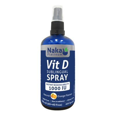 Naka Platinum Vitamine D Liposomal 1000 Ui D3