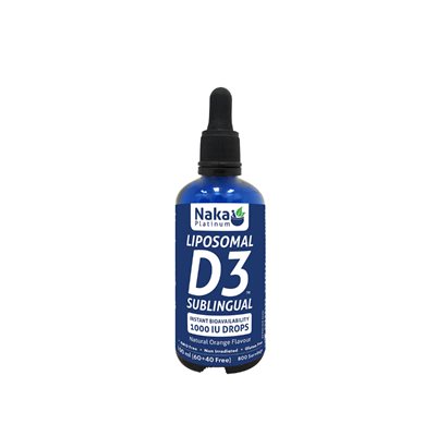Naka Platinum Vitamine D liposomale 1000 Ui D3 100 ml