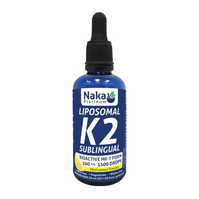 Naka Platinum Vitamin K2 Liposomal 50ml