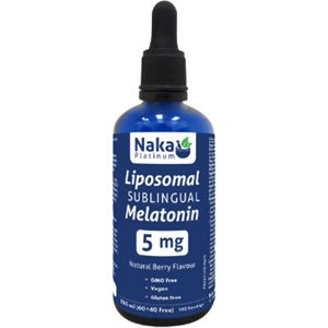 Naka Platinum Melatonin 5mg Liposomal