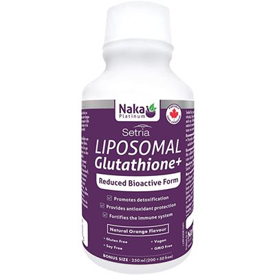 Naka Platinum Glutathione Liposomal