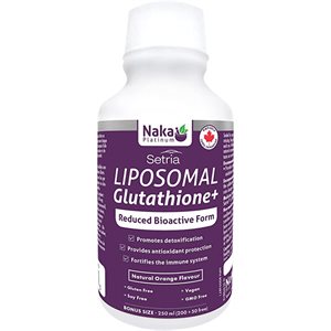 Naka Platinum Glutathione Liposomal