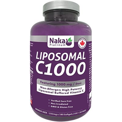 Naka Vitamine C liposomale 