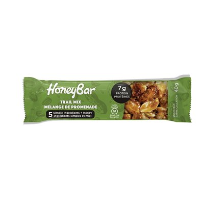 HoneyBar Snack Bar Trail Mix 40 g 40g