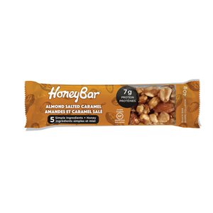 Honeybar Barre amandes et caramel salé