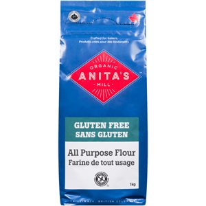 Anita's Organic Mill Gluten Free All Purpose Flour 1kg 