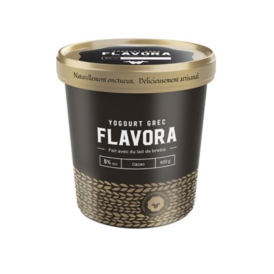 Flavora Greek Yogurt Sheep Cacao 400G