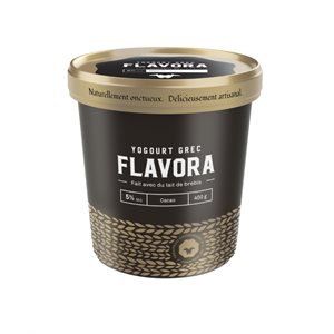 Flavora Yogourt Grec Brebis Cacao 400G