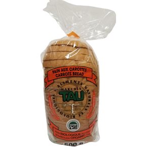 Tau Organic Carrot Bread 500G 500g