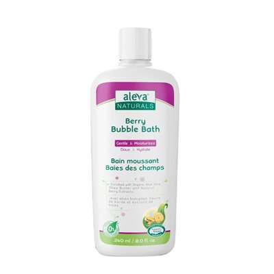 Aleva Naturals Berry Bubble Bath 240 ml