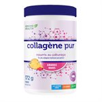Genuine Health Clean Collagen, poudre de collagéne bovin hydrolysé aux baies d'ananas, nourri à  l'herbe.