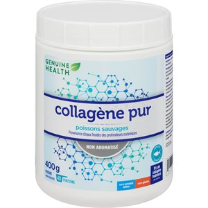 Genuine Health Collagéne pur poissons sauvages non aromatisé 400g