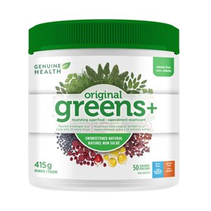 Genuine Health Greens+ Originale 415G