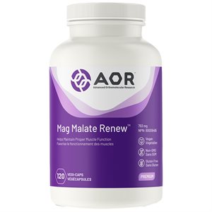 Mag Malate Renew 120s 120 CAPSULES