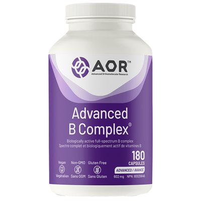 AOR Advanced B Complex 180caps AOR Advanced B Complex 180caps