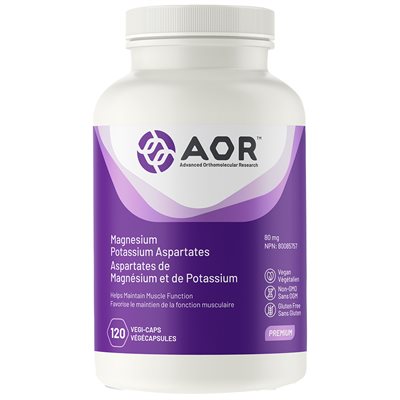 Magnesium / Potassium Aspartates 120s 120 CAPSULES