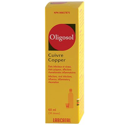 Oligosol Copper 60ML