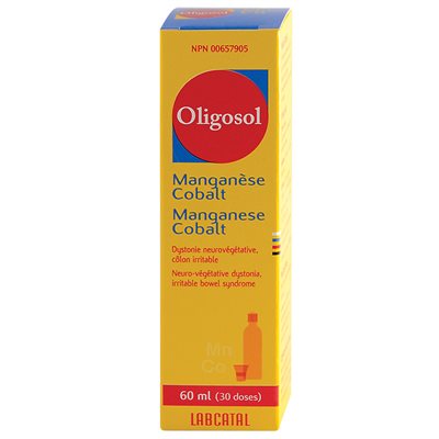 Oligosol Manganese-Cobalt 60ML