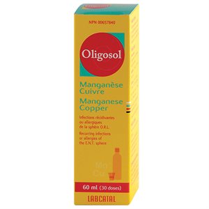 Oligosol Manganese-Copper 60ML