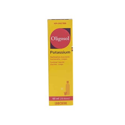 Oligosol Potassium 60ML