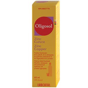 Oligosol Zinc-Copper 60ML