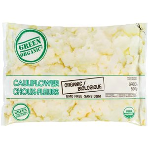 Green Organic Choux-Fleurs Biologique 500 g