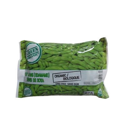 Green Organic Féves de Soya Biologique 500 g