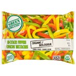 Green Organic Poivrons Tricolores Biologique 500 g