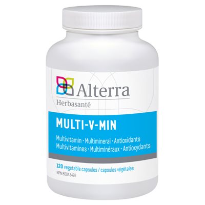 Alterra Multi-V-Min 120 capsules