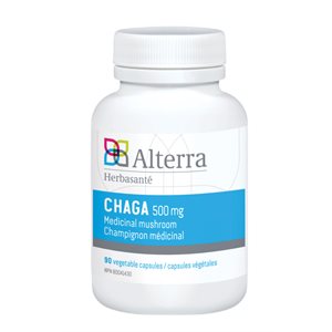 Alterra Chaga 500mg 90 capsules