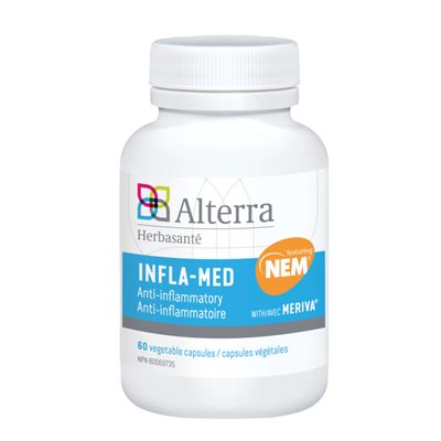 Alterra Infla-Med 60 capsules