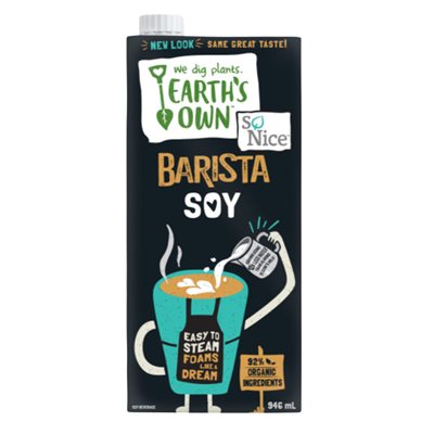 Earth's Own Soy Barista Edition 946ml