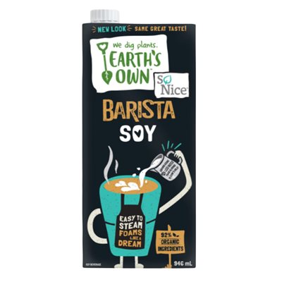 Earth's Own édition Barista Soya