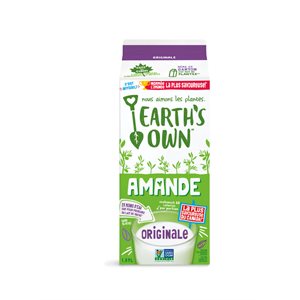 Earth's Own Almond Drink Original 1.89L
