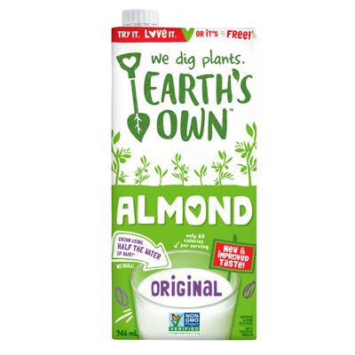 Earth's Own Lait d'Amande Original