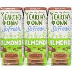 Earth's Own Lait d'Amande Chocolat 3x250ml
