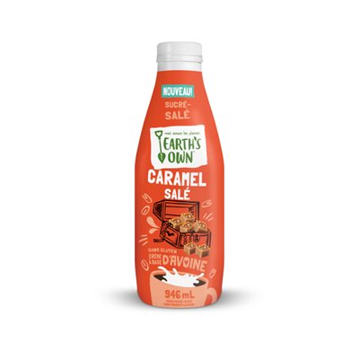 Earth's Own Oat Creamer Salted Caramel 946ml