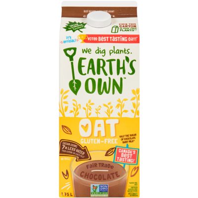 Earth's Own So Fresh Oat Drink Chocolat 1.75l