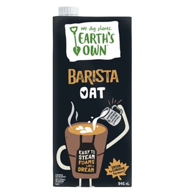 Earth's Own Oat Barista Edition 946ml