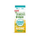 Earth's Own Oat Drink Zero Sugar Unsweetened Vanilla 1.75l