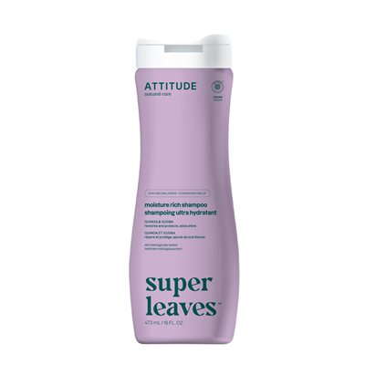 Super Leaves Shampoo - moisture rich 473ml