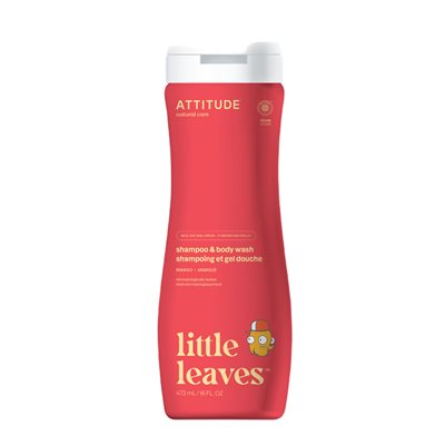 2en1 Shampoing & Gel - Mangue 2en1 Shampoing & Gel - Mangue